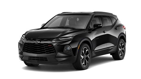 New 2019 Chevrolet Blazer Fwd Rs Black Suv For Sale Or Lease In