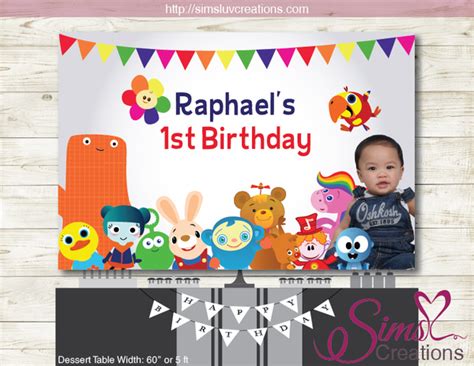Check spelling or type a new query. BABYFIRST TV PRINTABLE PARTY BACKDROP BANNER | BABY FIRST ...