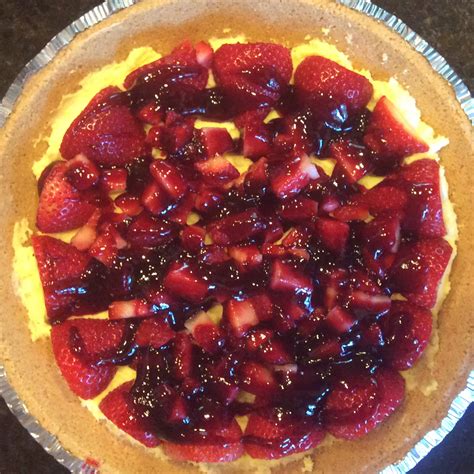 Double Berry Custard Pie Allrecipes