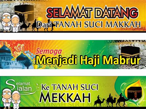 Ucapan Selamat Datang Jamaah Haji Terbaru