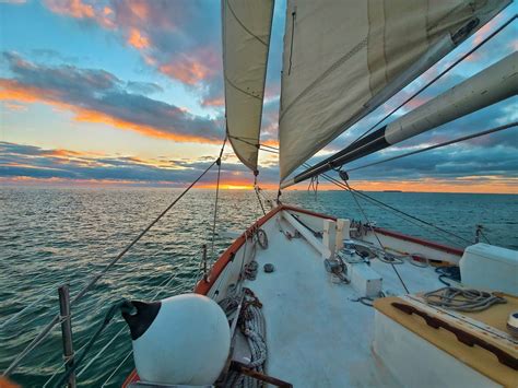 Key West Sunset Sail Cruise Schooner Spirit Of Independe﻿nc﻿e Sunset