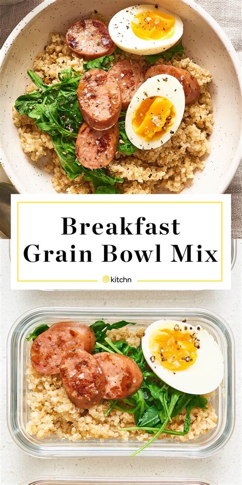Recipe Breakfast Grain Bowl Mix Recipe Grain Bowl Grain Bowls