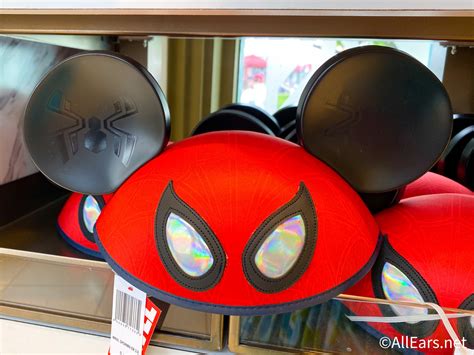 Where You Can Find NEW Spider-Man Mickey Ears in Disney World