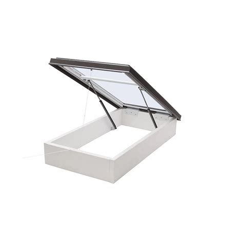 Columbia Skylights 2ft X 4ft Roof Access Hatch Loe3 Double Glazed Clear