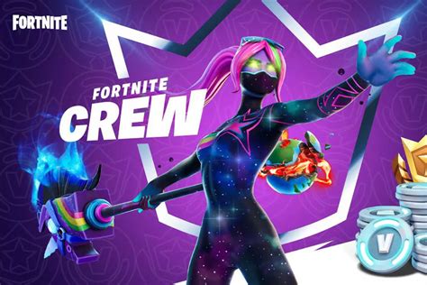 What Is Fortnite Crew And What Does It Include And Cost