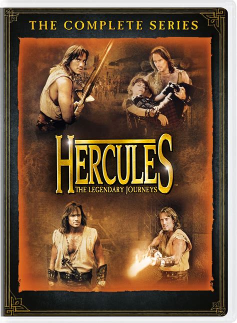 Hercules Legendary Journeys Complete Series Hercules Legendary