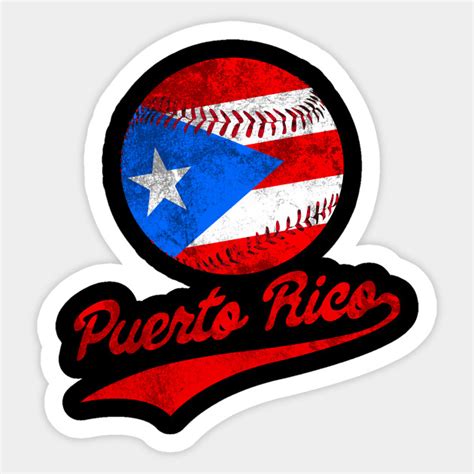 Display your mlb spirit with officially licensed puerto rico baseball gear including jerseys from the ultimate sports store. Puerto Rico Baseball Ball Flag Puerto Rican - Puerto Rico ...