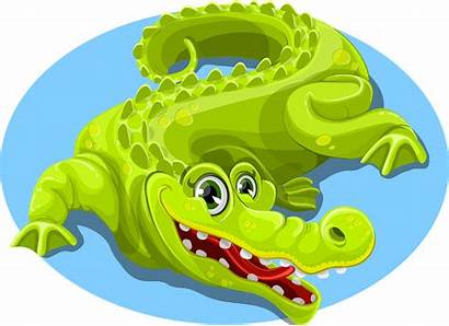 Crocodile Alligator Monkey Pixabay Krokodil Cocodrilo Fast