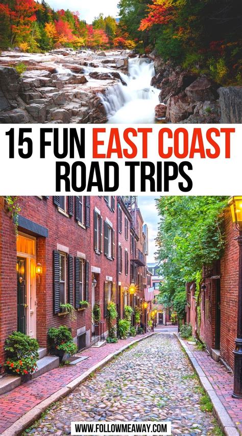 15 Fun East Coast Usa Road Trips For Your Bucket List In 2021 East