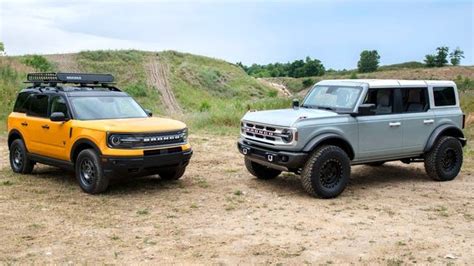 2022 Ford Bronco Sport Colors