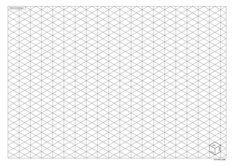 Famous Concept Isometric Grid Paper Drawings