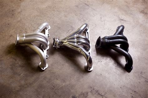 Ceramic Header And Exhaust Coating Jet Hot