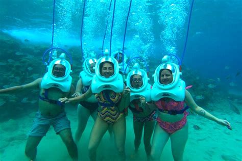 Underwater Walking Tour In Curacao 2023 Viator
