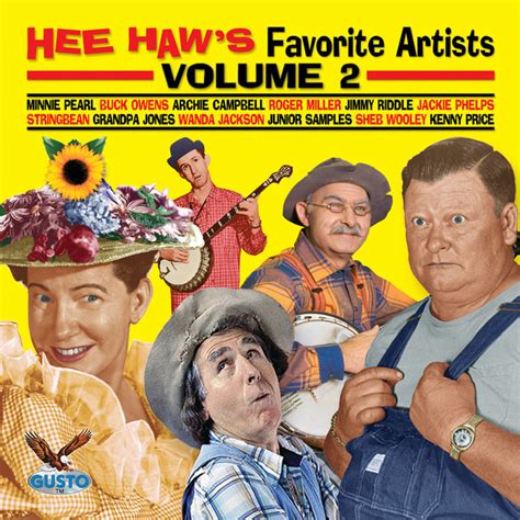 Hee Haws Favorite Artists Volume 2 Compilation By Various Artists