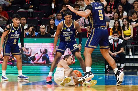 Uaap Nu Demolishes Ust Improves To 3 1 Abs Cbn News