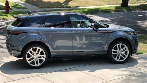 Review Pricey 2020 Range Rover Evoque Has One Maddening Oversight