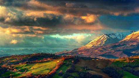 Italy Landscape Hd Wallpaper Italy Landscape Background
