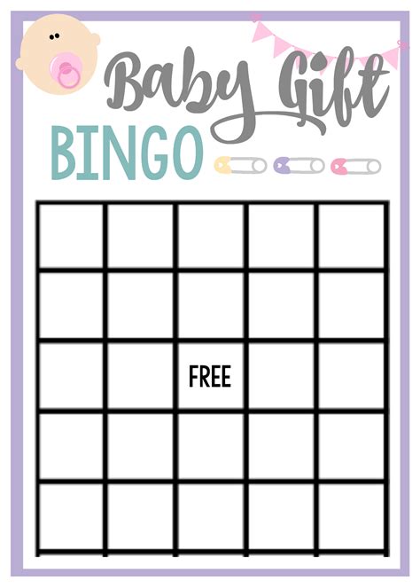 Your baby is going to be so dam cute a printable new baby card featuring a cute beaver this listing is for an digital download of the above card. Free Printable Baby Shower Games for Large Groups - Fun ...