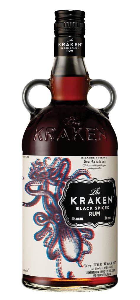 Kraken rum release the kraken cocktails drinks drink recipes whiskey bottle spices birthday black. The Kraken 3D (With images) | Kraken, Drinks packaging design, Bottle design