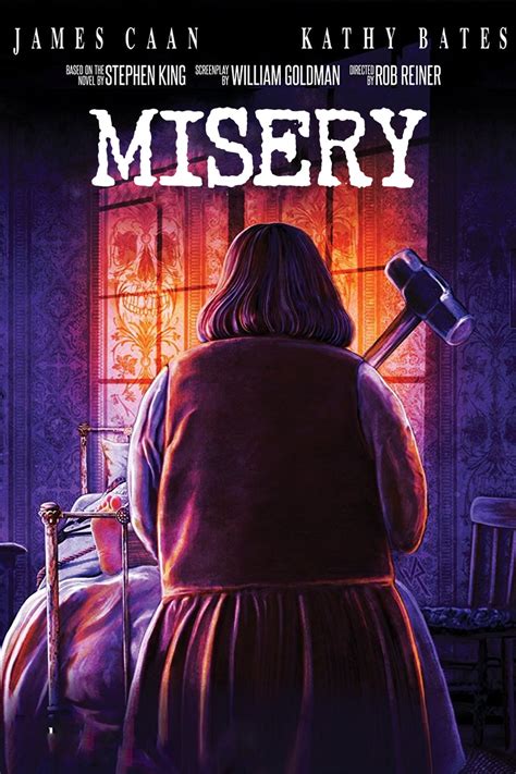 Misery (1990) - Posters — The Movie Database (TMDB)