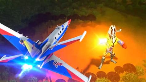 Ultraman Ribut Detik Detik Pesawat Upin Ipin Menyerang Raksasa