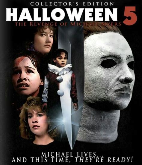 Halloween 5 Horror Movie Slasher Halloween Film Michael Myers
