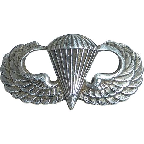 Medals Pins And Ribbons Collectibles And Art Army Airborne Paratrooper