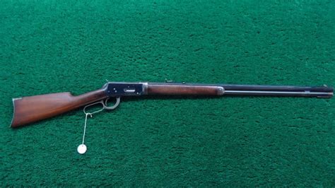 W853 Winchester Model 1894 Takedown Rifle In Caliber 30 Wcf M Merz