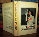SCORING A SEXUAL MEMOIR par Greenburg, Dan: Hardcover (1972) First ...