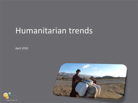 Ppt Humanitarian Trends Powerpoint Presentation Free Download Id