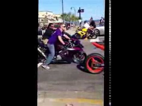 Myrtle Beach Bike Week 2013 Video Strip 2 YouTube