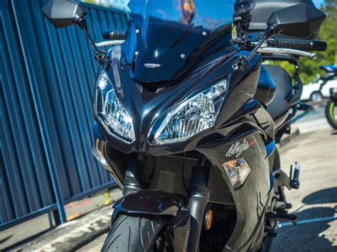 The all new ninja 650 brings fresh attitude to the middleweight class. Kawasaki Ninja 650 ABS 2012 - Black ⋆ Motorcycles R Us