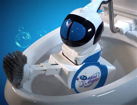 Giddel Is A Toilet Cleaning Robot Kit That You Can Use In Any Toilet