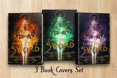 Sword Trilogy The Book Cover Designer