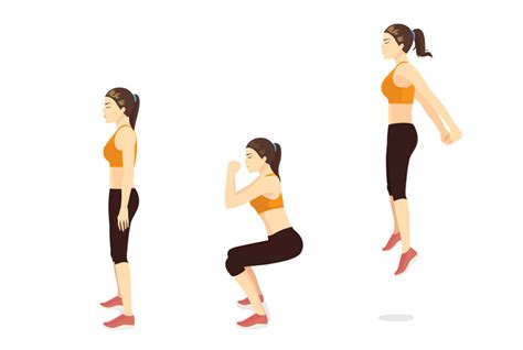 What Is A Jump Squat Benefits You Should Know Gympion