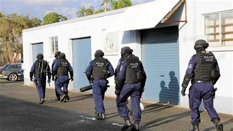 Explosives Seized As Police Raid Tweed Bikies Daily Telegraph