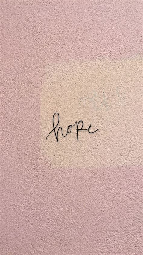 Hope Aesthetic Wallpaper