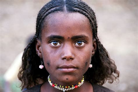 Ethiopia Afar People Ethiopia Beauty African Children