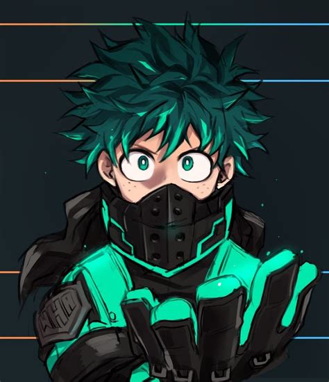 Save And Follow Midoriya Izuku Deku My Hero Academia Boku No