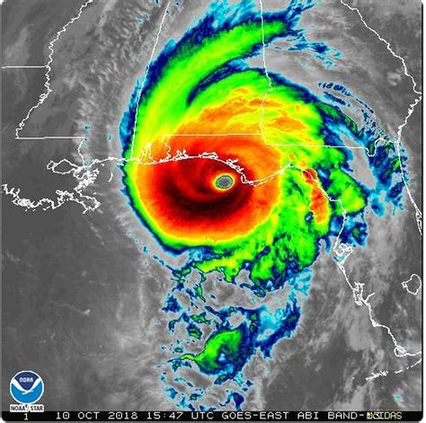 Hurricane Michael Now 150 Mph Wind Only 7 Mph From Category 5