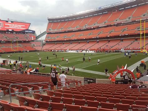 Section 139 At First Energy Stadium