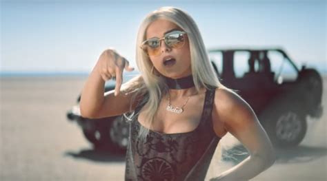 bebe rexha owns the desert in i got you music video watch directlyrics