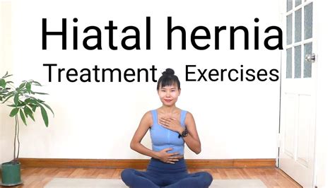 Sliding Hiatal Hernia Self Adjustment Abdominal Breathing Slow And