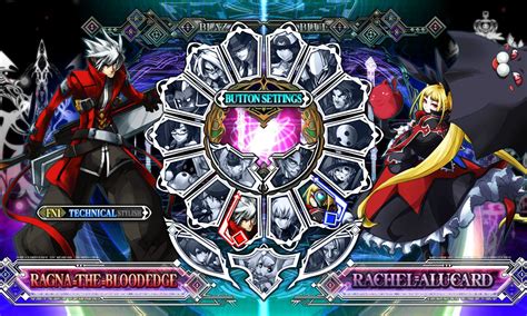 Blazblue Continuum Shift Extend Characters Full Roster Of 20