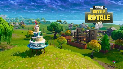 Fortnite Birthday Wallpapers Top Free Fortnite Birthday Backgrounds