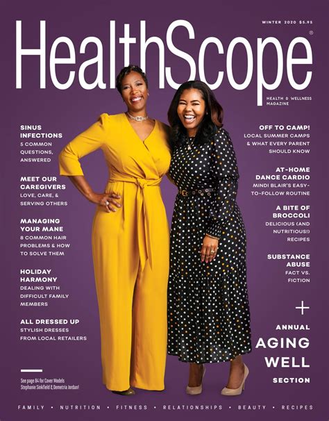 Healthscope Magazine Winter 2020 By Cityscope And Healthscope Magazines