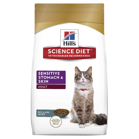 Maybe you would like to learn more about one of these? Hills Science Diet Feline Adult Sensitive Stomach & Skin ...
