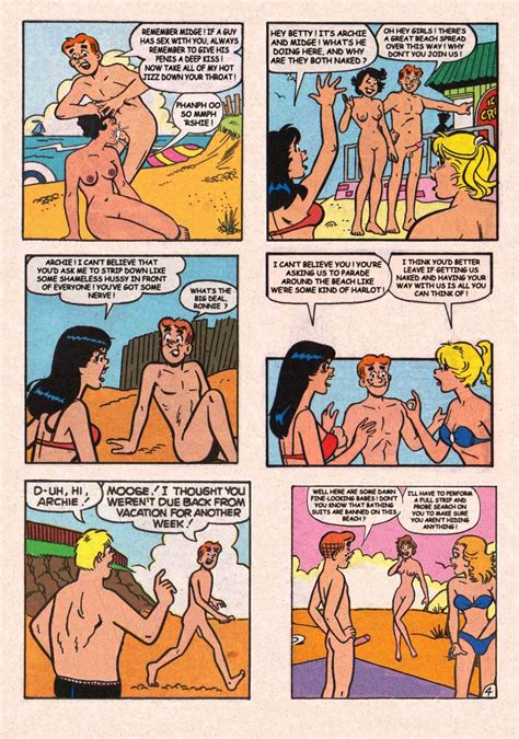 Read Archie Betty Veronica Naked And Fucking Hentai Porns Manga