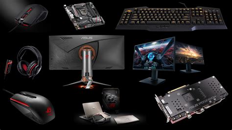Get In Gear Pc Gaming Gadgets And Accessories Rog Republic Of