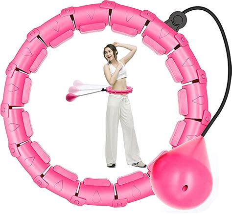 Lonea Smart Weighted Hoola Hoop For Exercise No Fall Smart 24 Sections